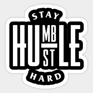 Humble Hustle Sticker